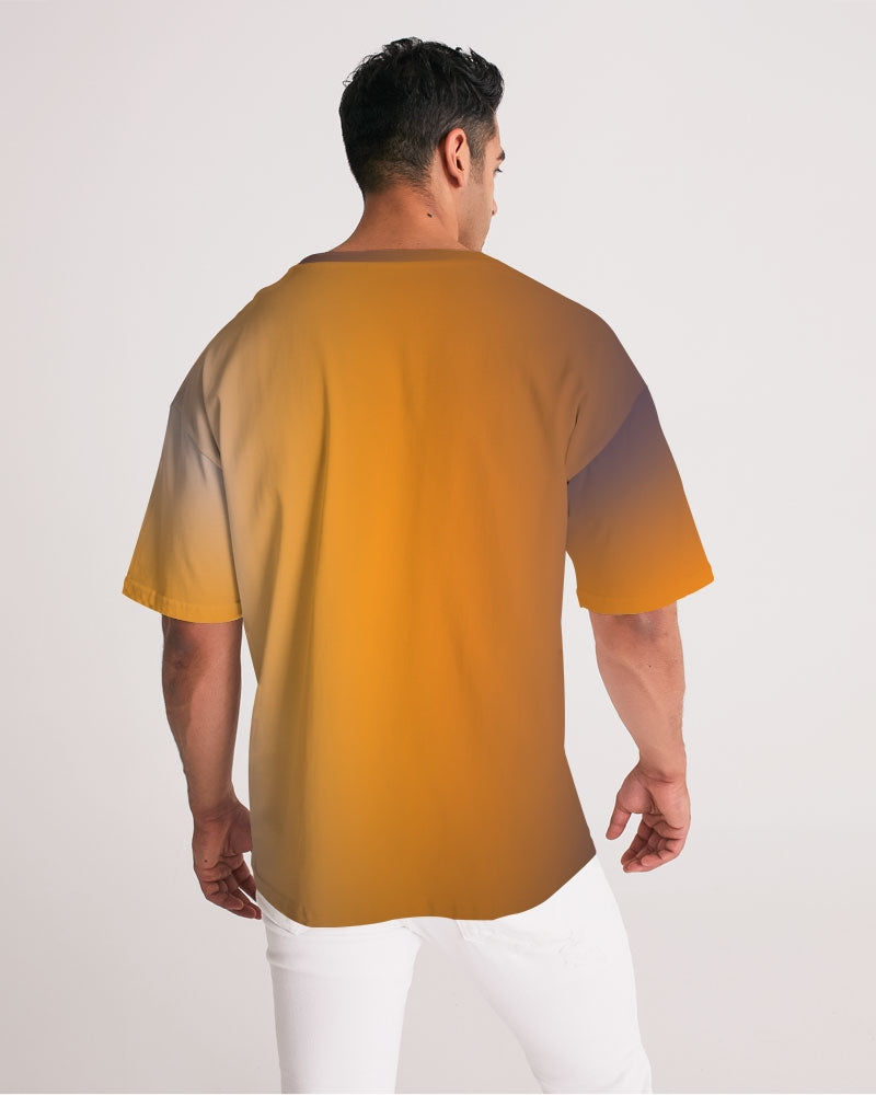 Smokey Orange Men's Shirt-cloth-Digital Rawness