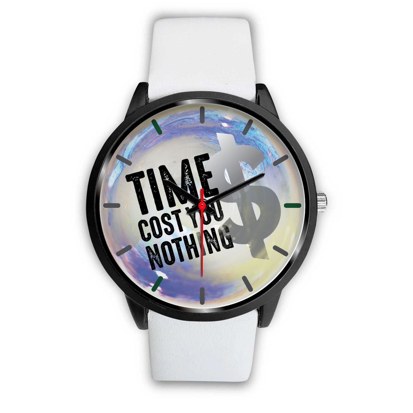 Time Cost You Nothing Black Watch Options-Black Watch-Digital Rawness
