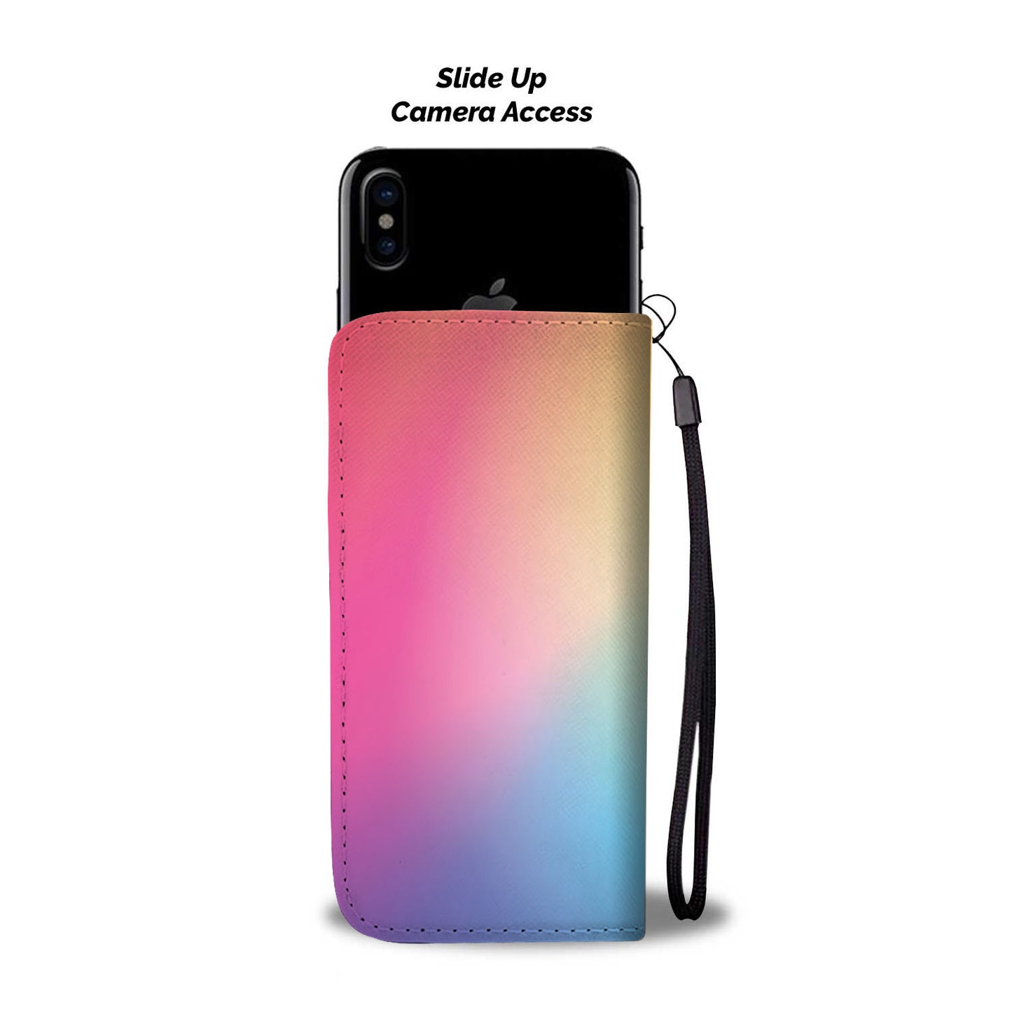 Girly Fade Wallet Case-Wallet Case-Digital Rawness
