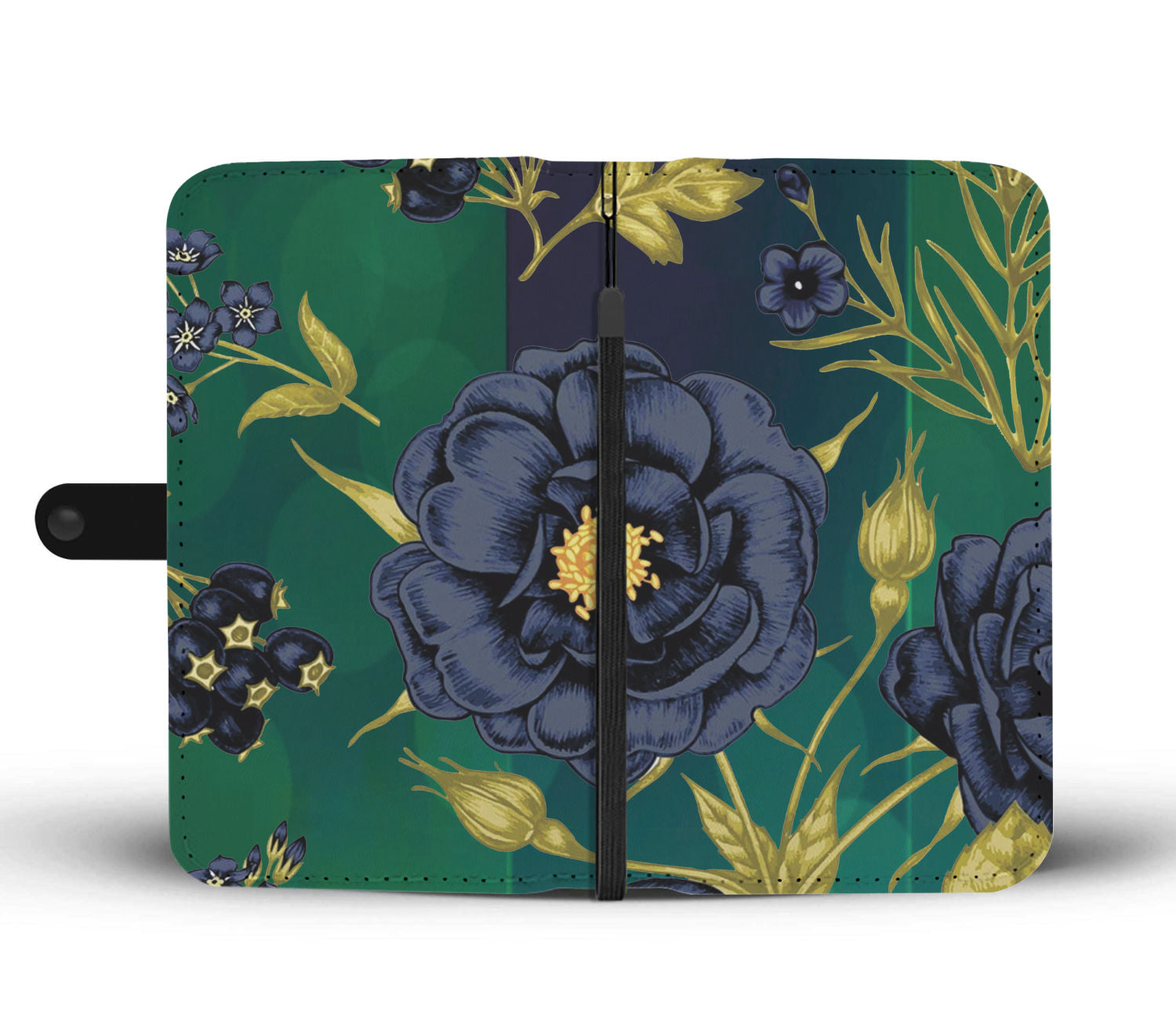 Floral Greenery Wallet Case-Wallet Case-Digital Rawness