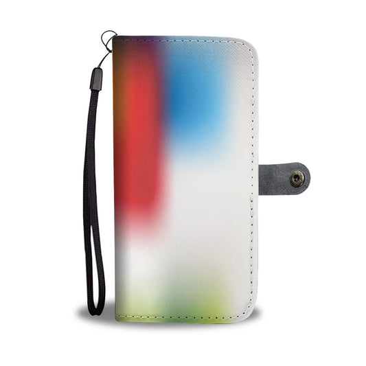 Just A Little Wallet Case- Flip Wallet Case-Digital Rawness