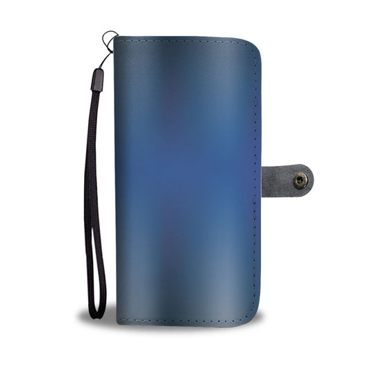 Blue Shaded Wallet Case-Wallet Case-Digital Rawness