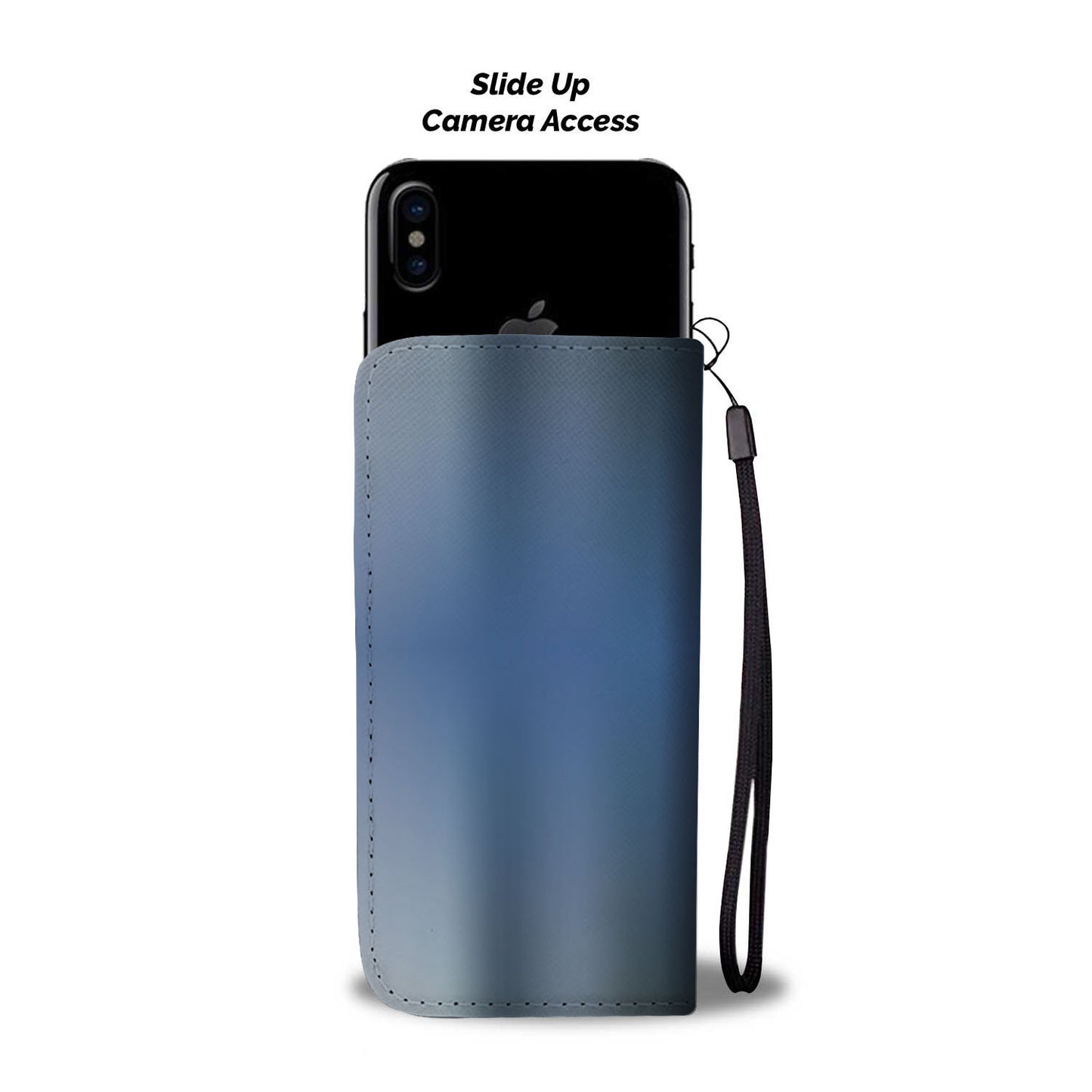 Blue Shaded Wallet Case-Wallet Case-Digital Rawness