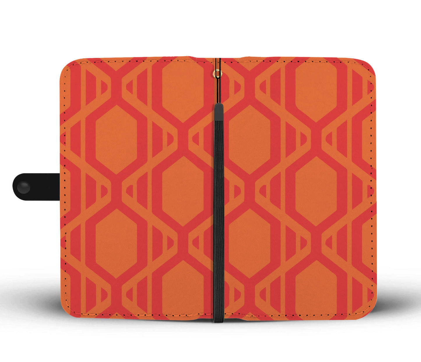 Brunt Orange Wallet Case-Wallet Case-Digital Rawness