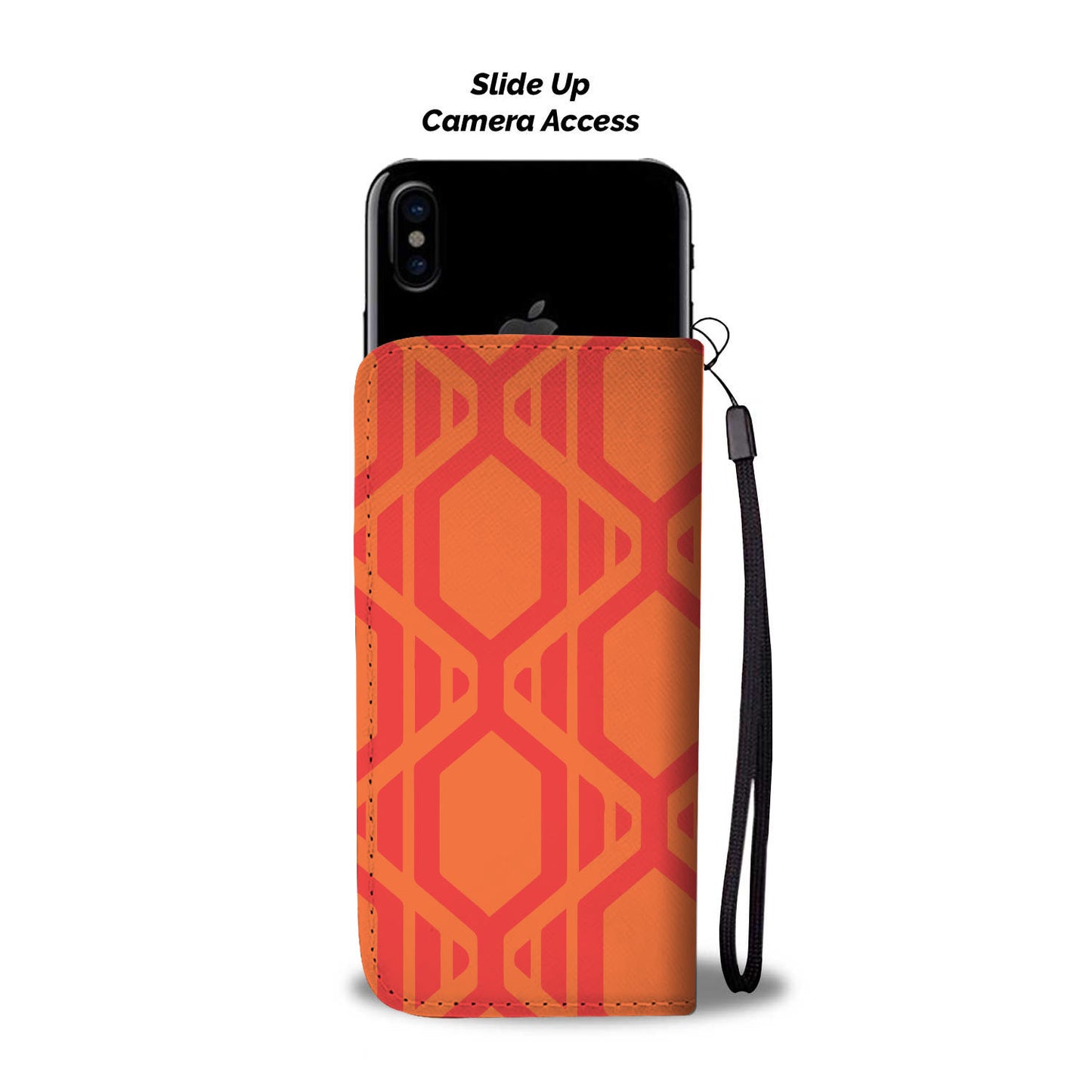 Brunt Orange Wallet Case-Wallet Case-Digital Rawness
