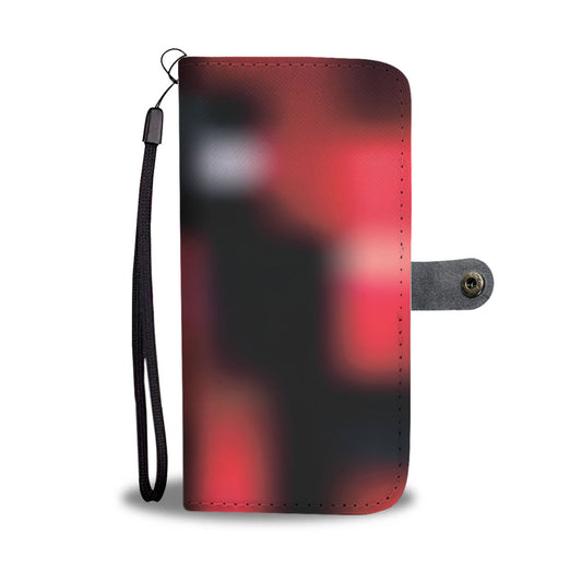 Cherry Bomb Wallet Case-Flip Wallet Case-Digital Rawness