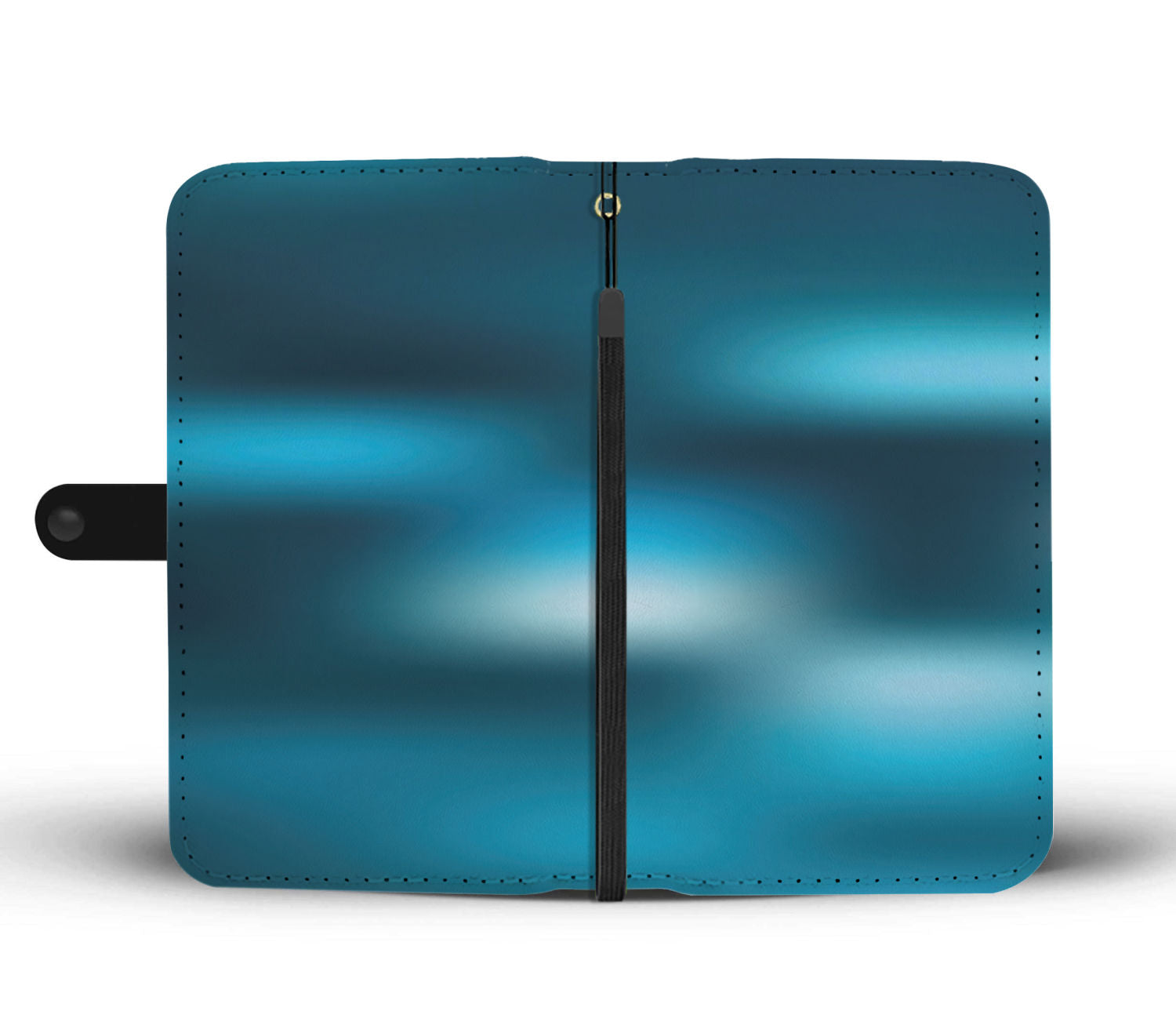 Blue Pastelly Flip Wallet Phone Case-Wallet Case-Digital Rawness