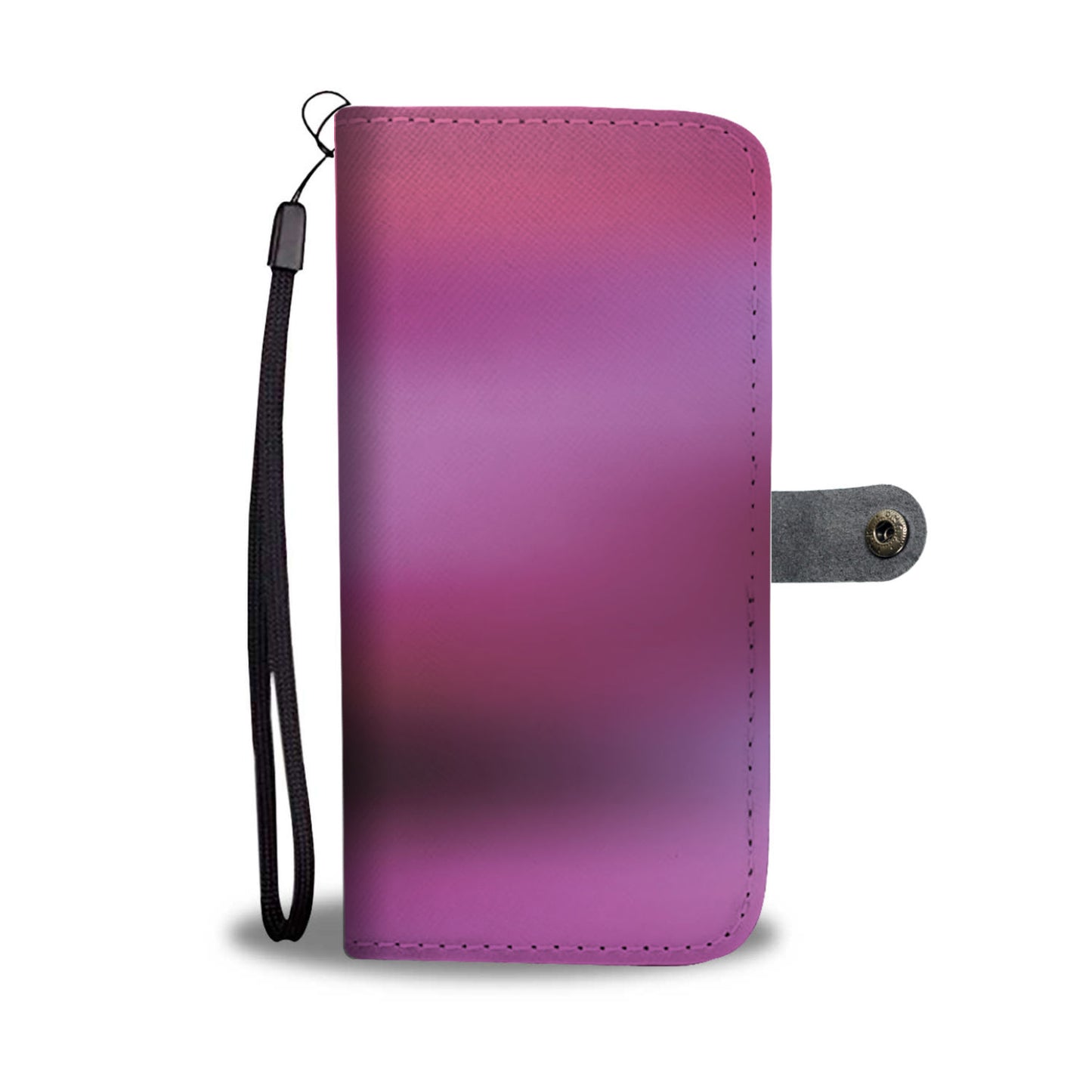 Plum Fade Flip Wallet Phone Case-Wallet Case-Digital Rawness