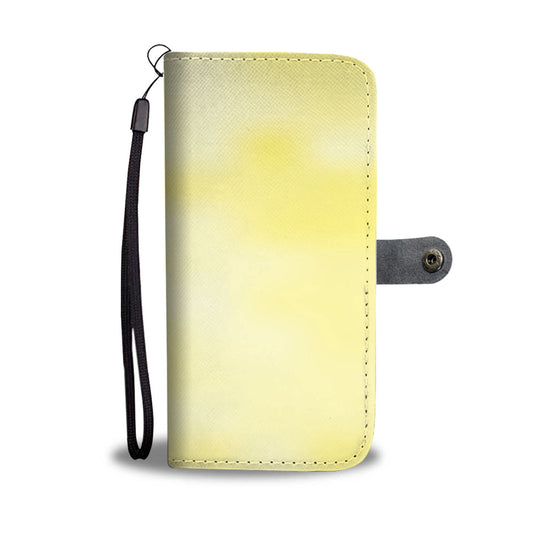 Yellow Wallet Case-Phone Case-Digital Rawness