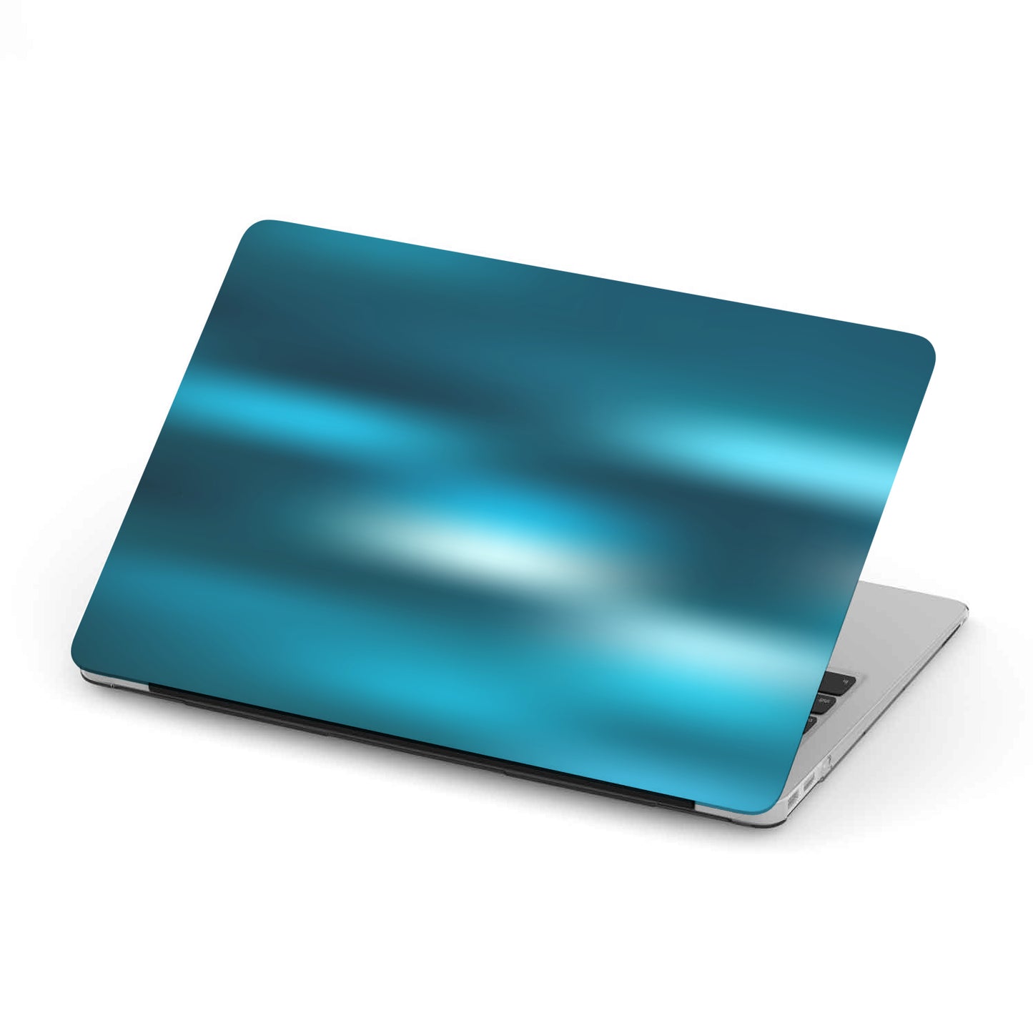 Blue Whites Hardshell MacBook Case-MacBook Case-Digital Rawness