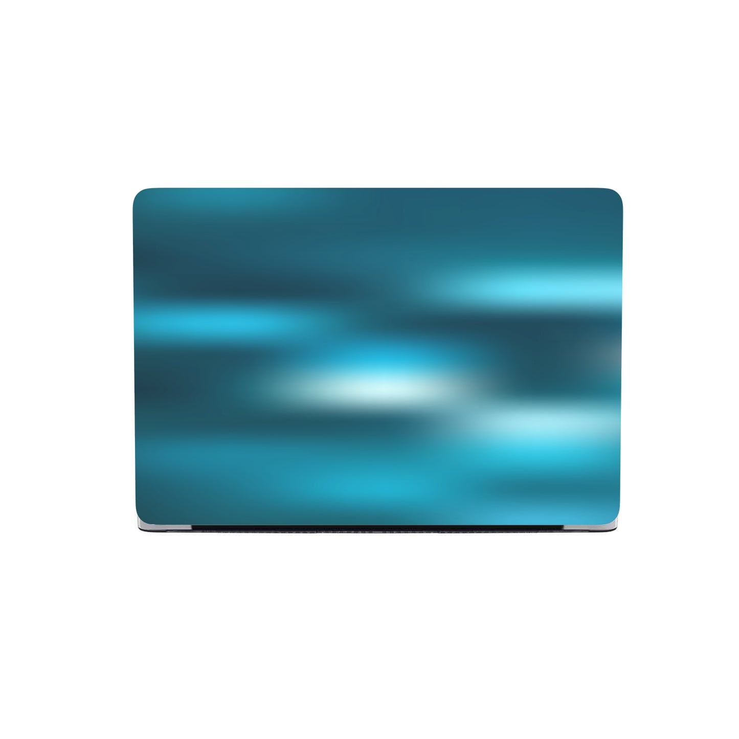 Blue Whites Hardshell MacBook Case-MacBook Case-Digital Rawness