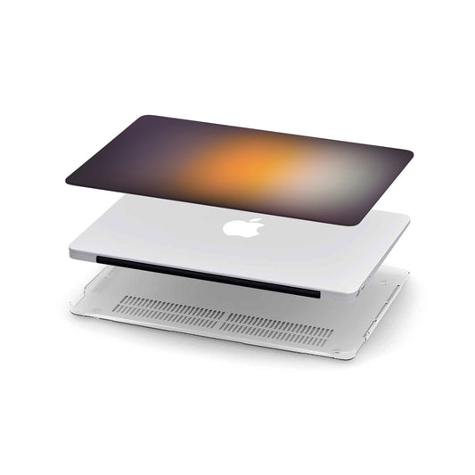 Smokey Orange Hardshell MacBook Case-MacBook Case-Digital Rawness