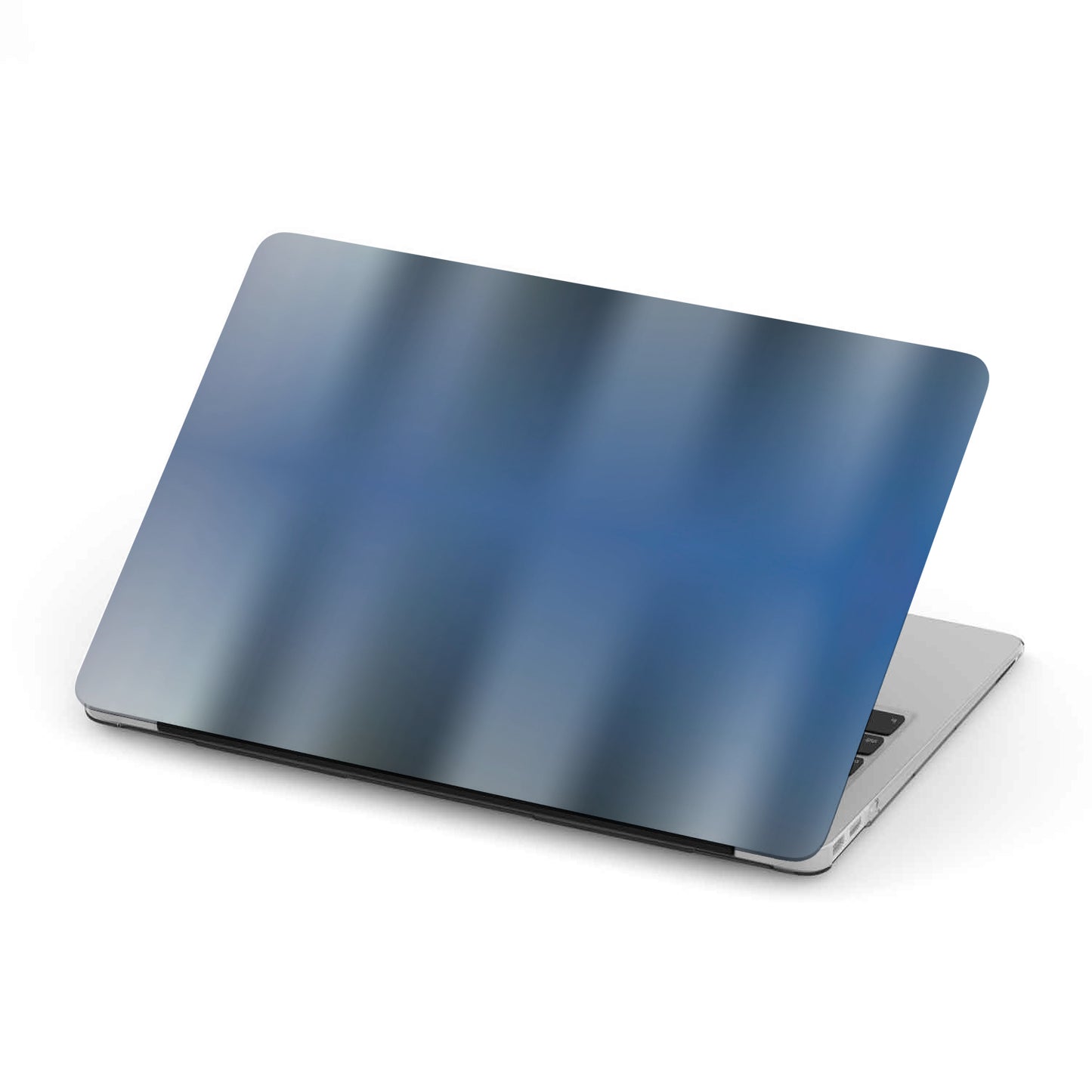 Blue Shaded Hardshell MacBook Case-MacBook Case-Digital Rawness