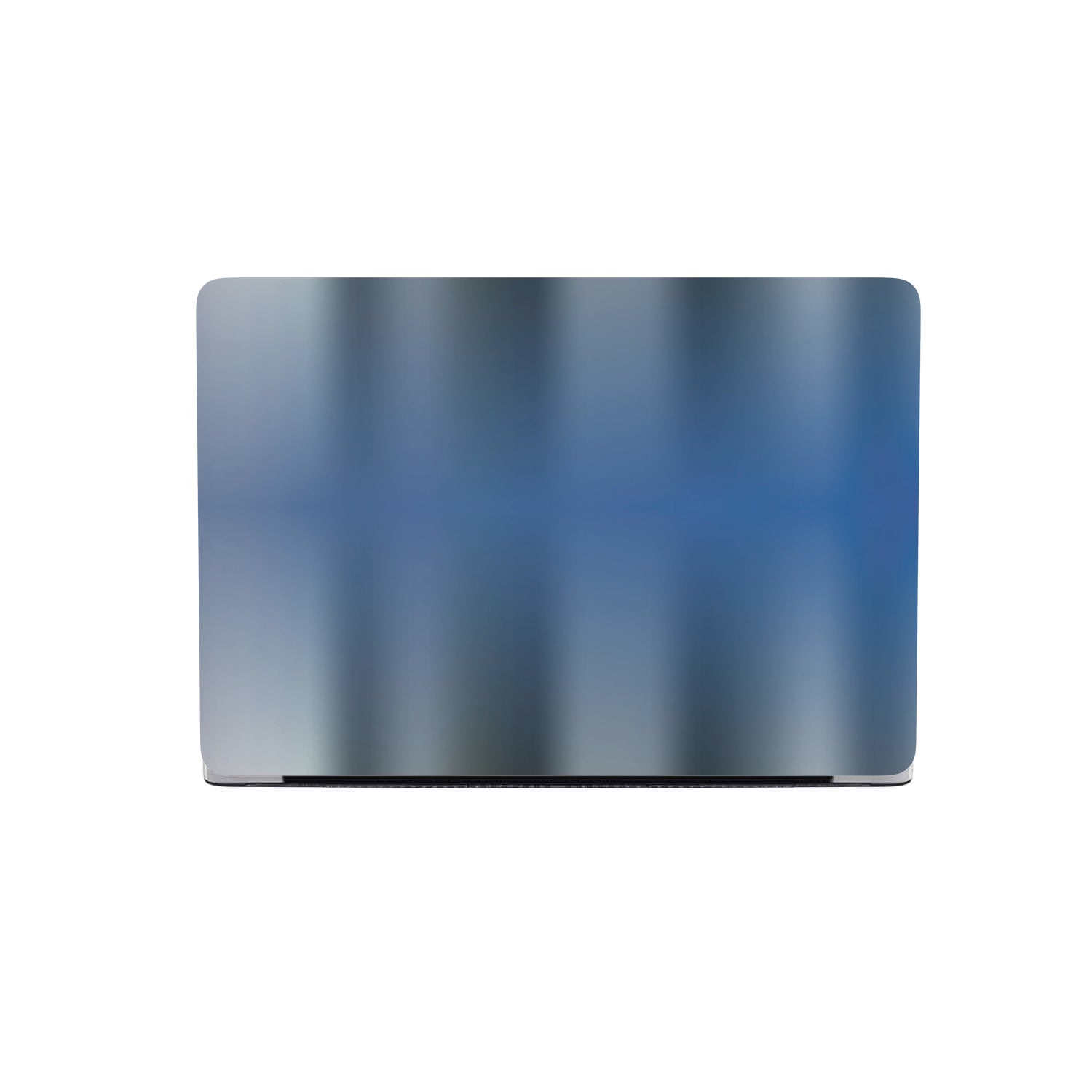 Blue Shaded Hardshell MacBook Case-MacBook Case-Digital Rawness
