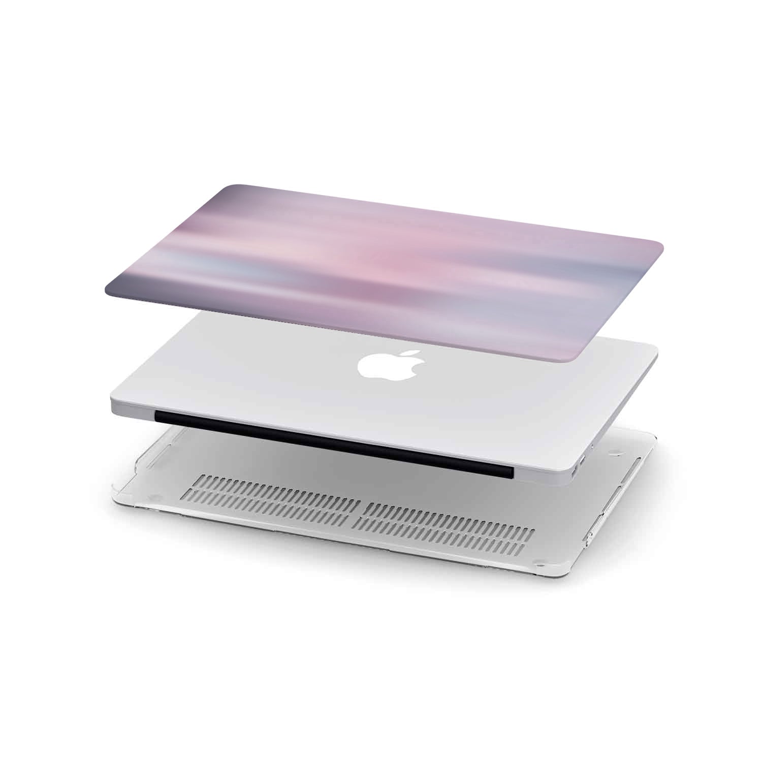 Beautifully PINK! Hardshell MacBook Case-MacBook Case-Digital Rawness