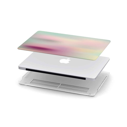 The Pinkiest Sunset Hardshell Macbook Case-MacBook Case-Digital Rawness