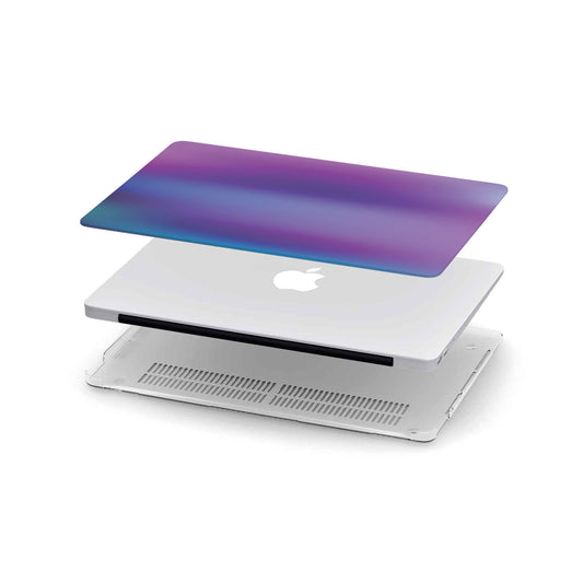 Purple Huey Hardshell MacBook Case-MacBook Case-Digital Rawness