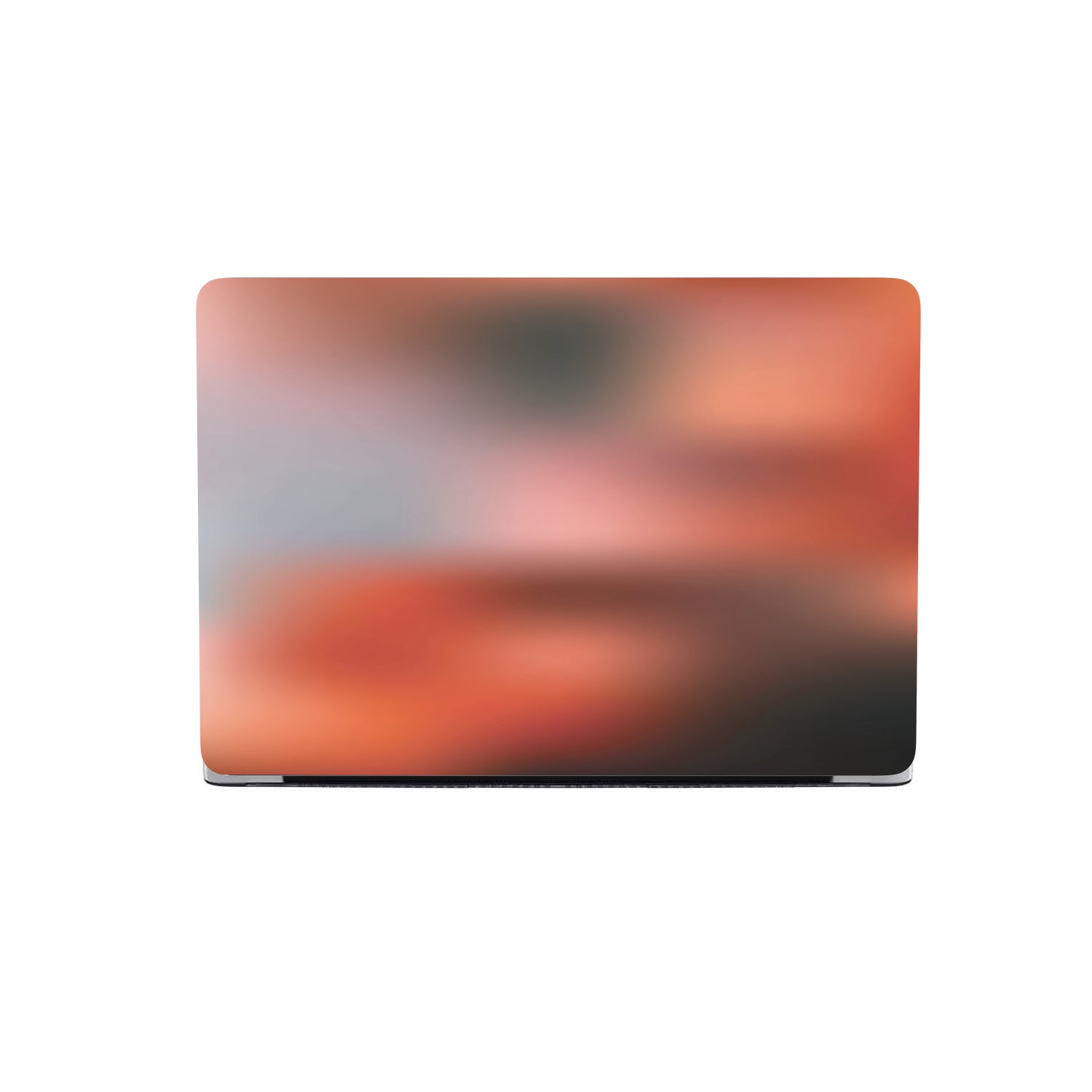 Red Supreme Hardshell Macbook Case-MacBook Case-Digital Rawness