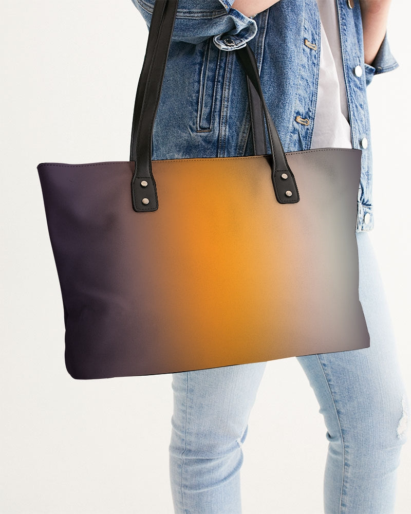 Orange Tote Bag-accessories-Digital Rawness