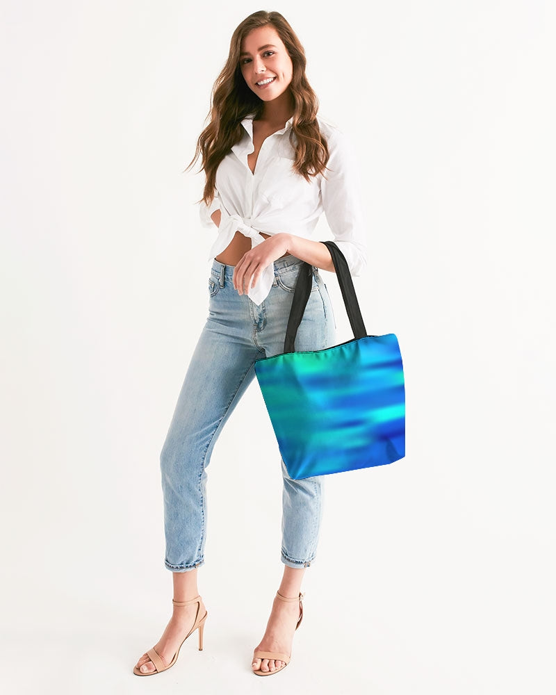 Blue Tote-accessories-Digital Rawness