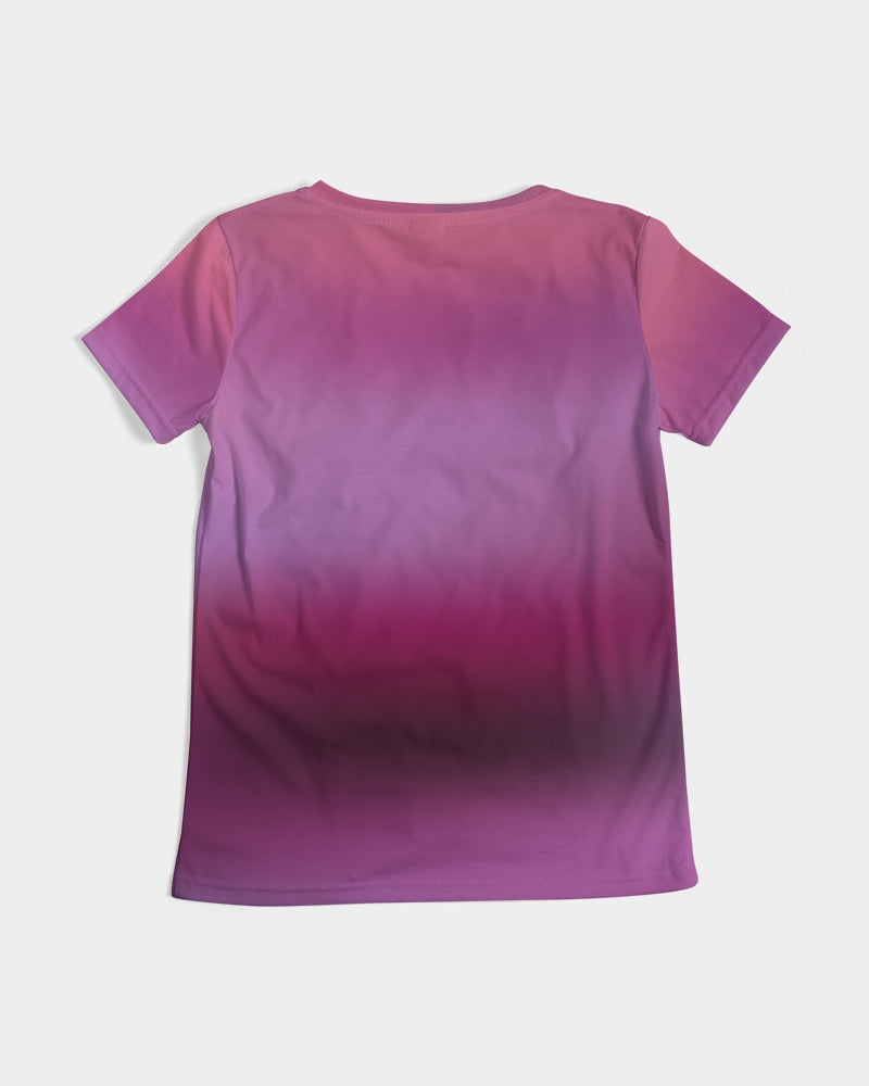 Palm Fade Women's Shirt-cloth-Digital Rawness