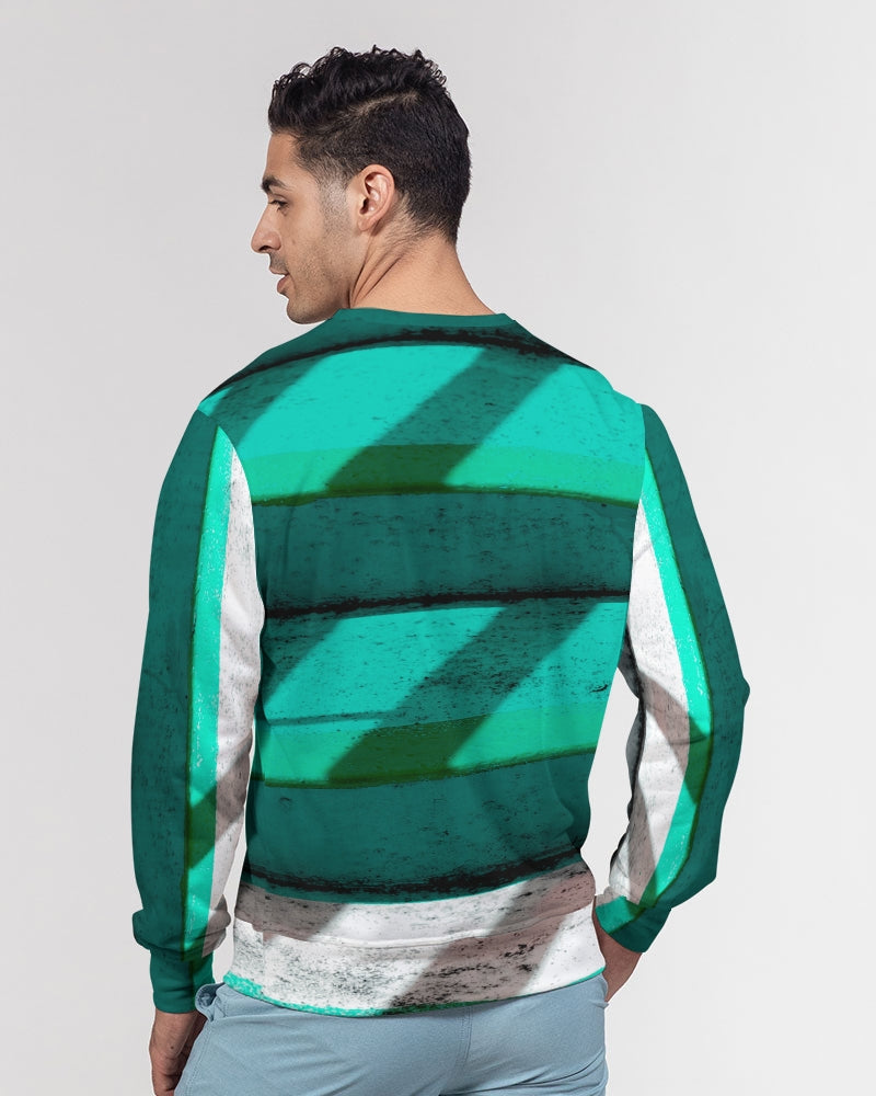 Read Between The Bright Lines Men's Sweater-cloth-Digital Rawness