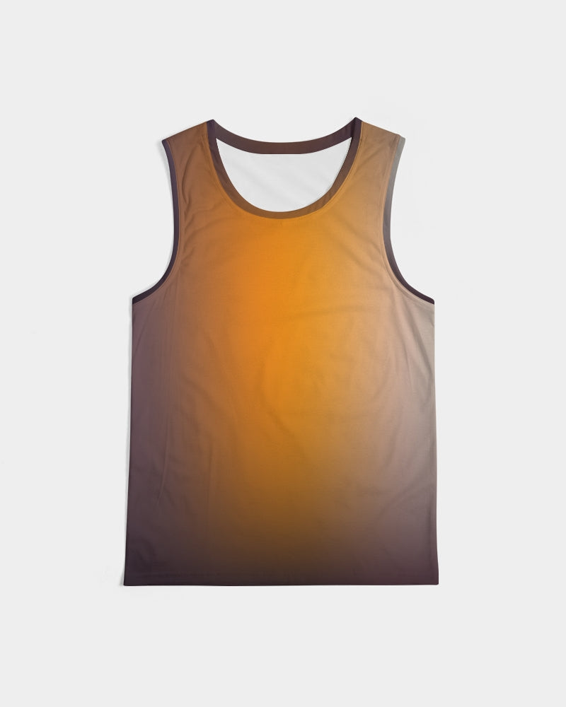 Smokey Orange Men's Tank-cloth-Digital Rawness