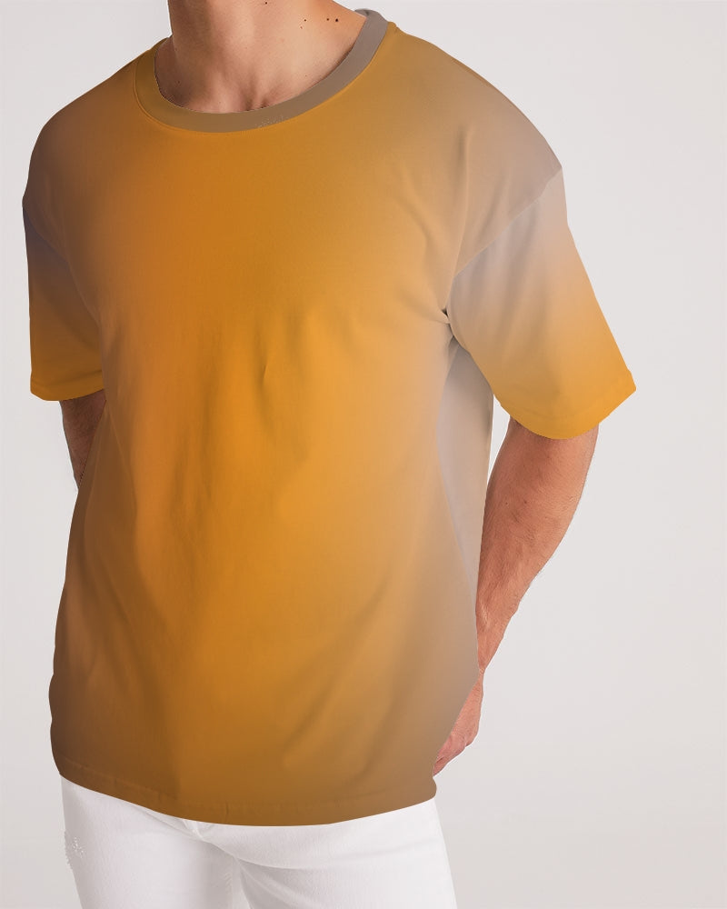 Smokey Orange Men's Shirt-cloth-Digital Rawness