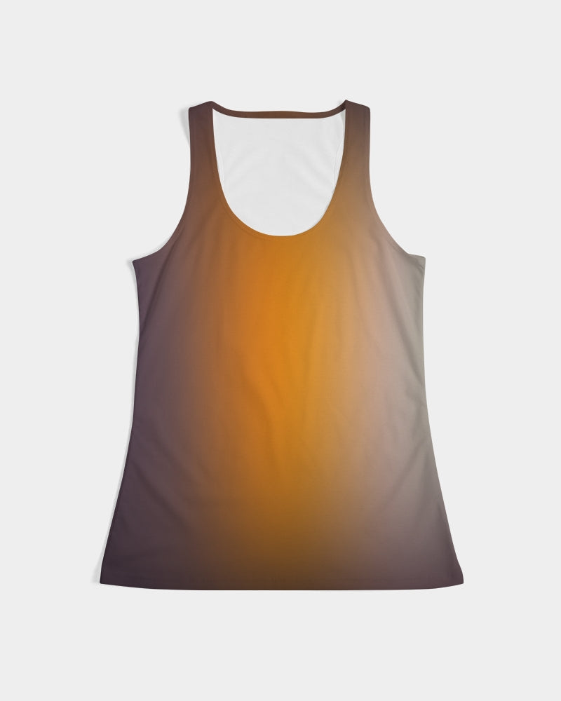 Smokey Orange Women's Tank Top-cloth-Digital Rawness