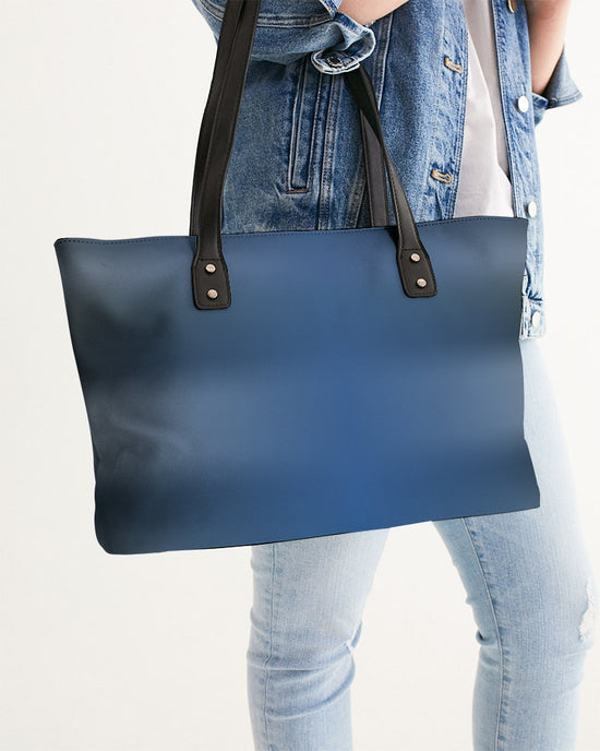Tote Bag - Shaded Blue - Digital Rawness