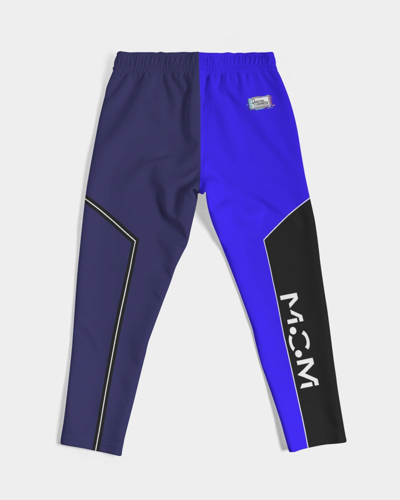 M.O.M Blue Men's Joggers Pants-M.O.M Collection-Digital Rawness