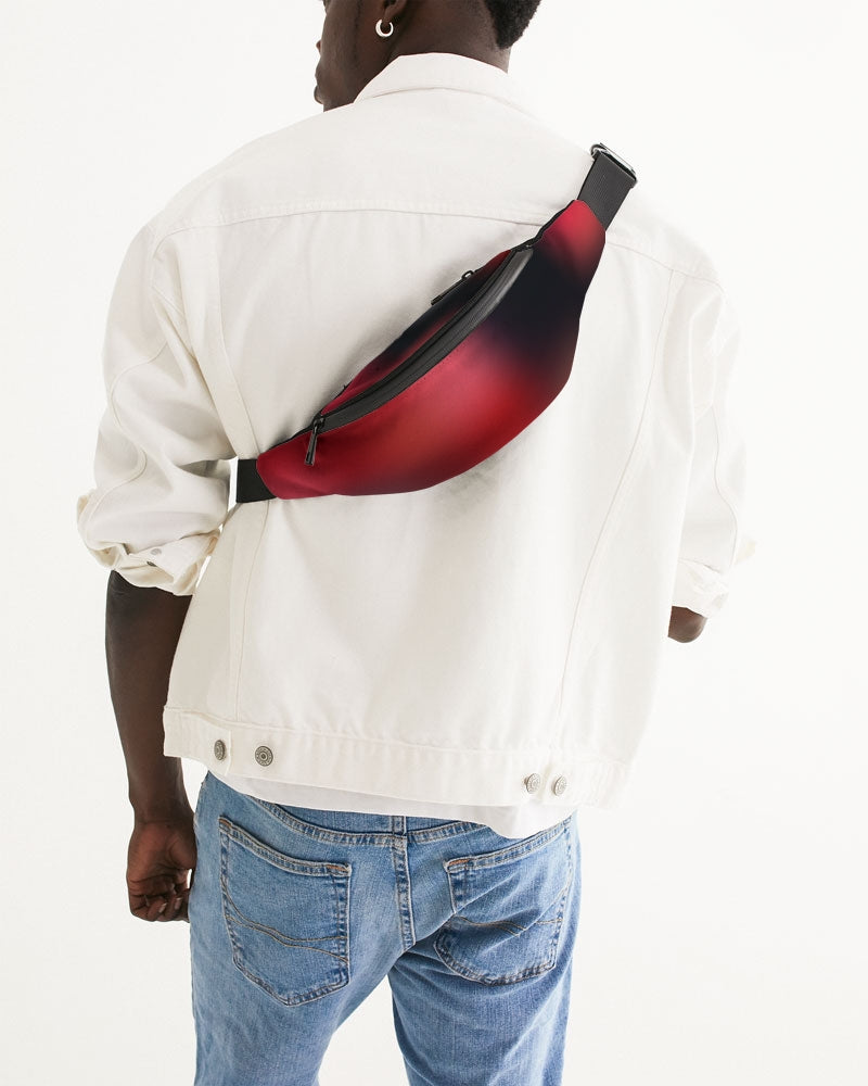Cherry Bomb Fanny Pack Bag-accessories-Digital Rawness