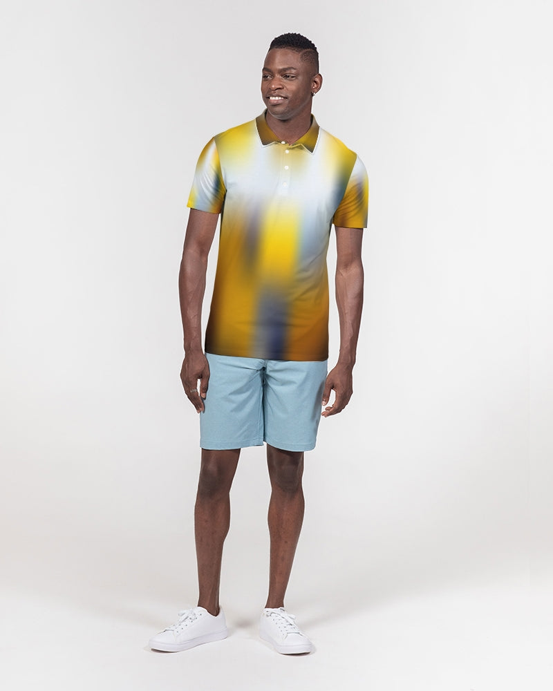 Sun Dust Men's Slim Fit Polo-cloth-Digital Rawness