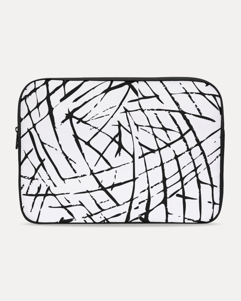Lines and Pops Laptop Sleeve-accessories2-Digital Rawness