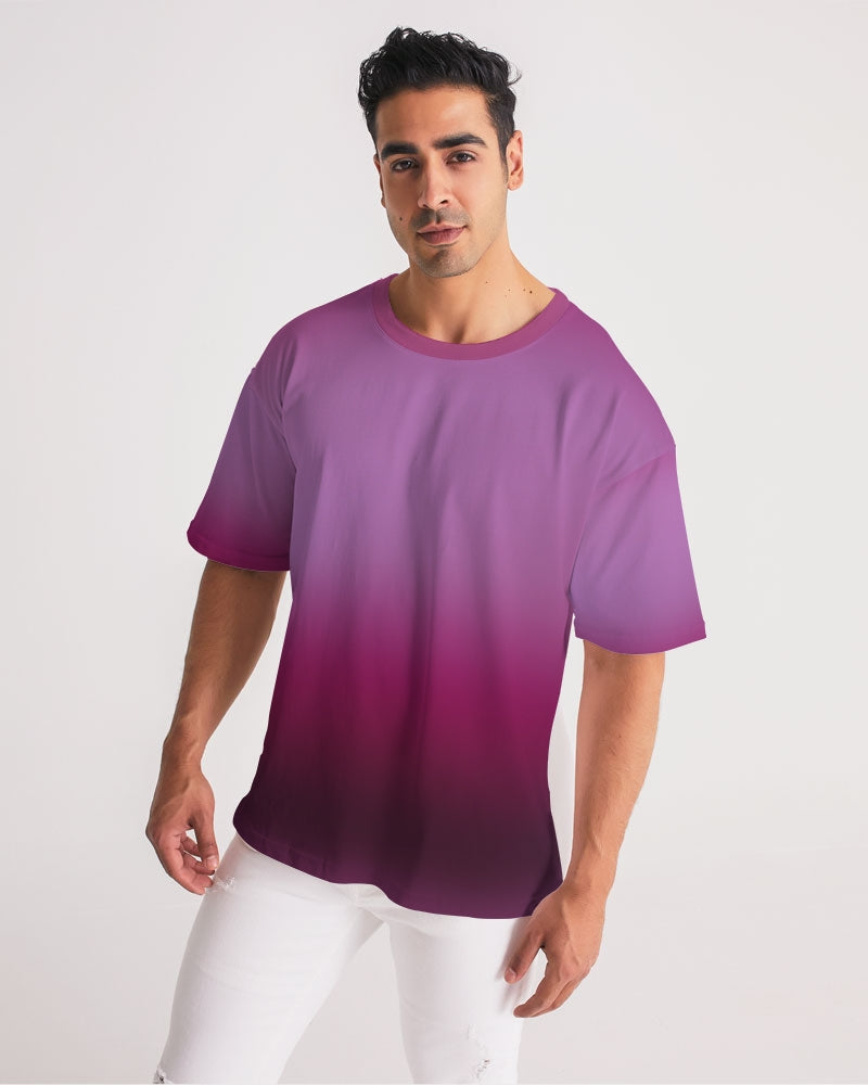 Plum Faded Men's Shirt-cloth-Digital Rawness