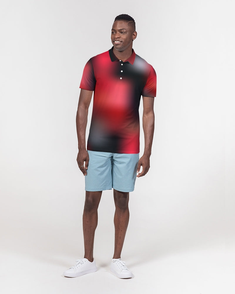 Cherry Bomb Men's Slim Fit Polo-cloth-Digital Rawness