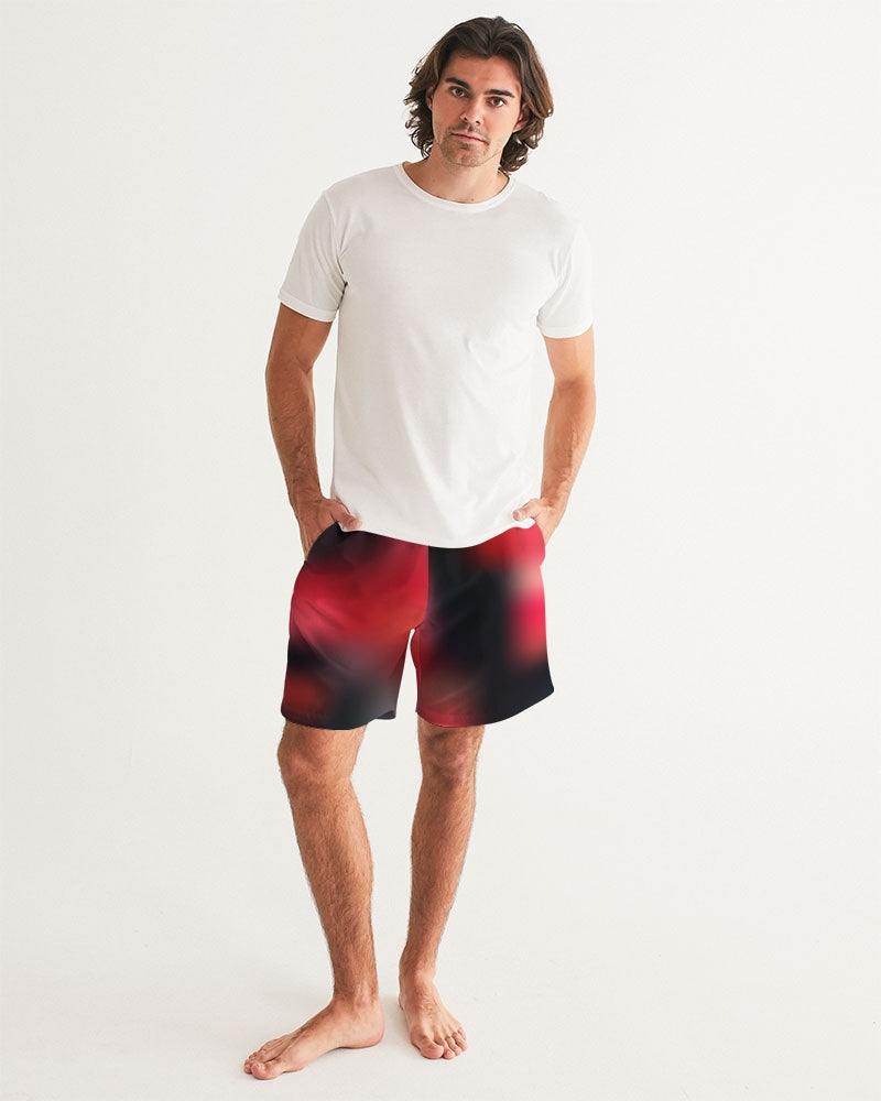 Cherry Bomb Men's Swim Trunk-cloth-Digital Rawness