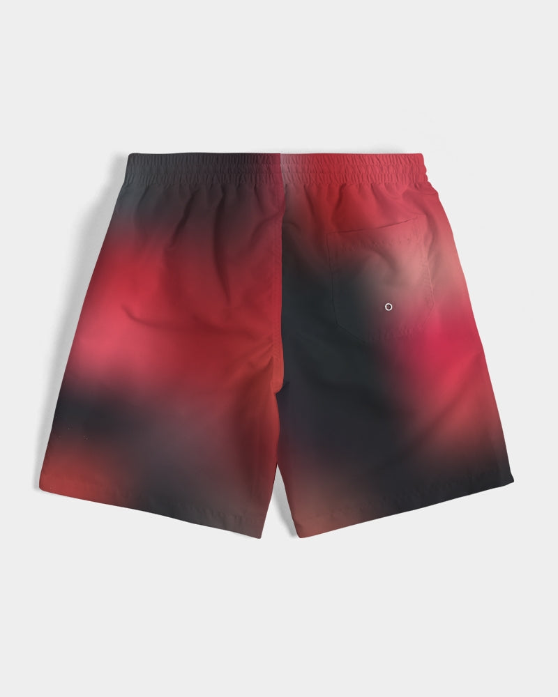 Cherry Bomb Men's Swim Trunk-cloth-Digital Rawness