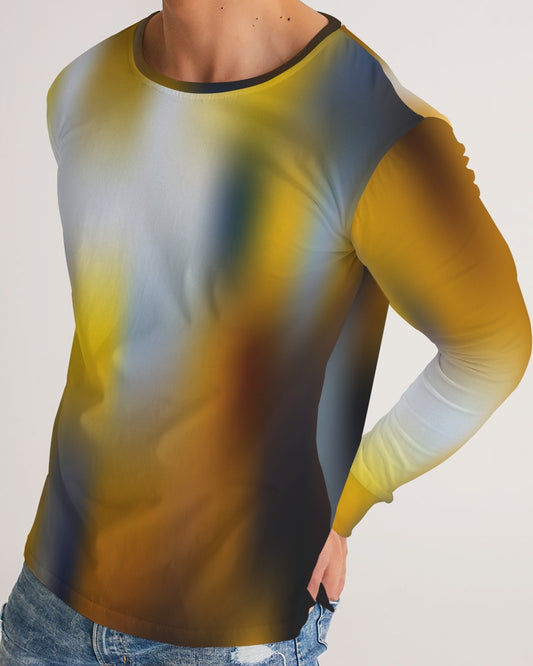 Sun Dust Men's Long Sleeve Shirt-cloth-Digital Rawness