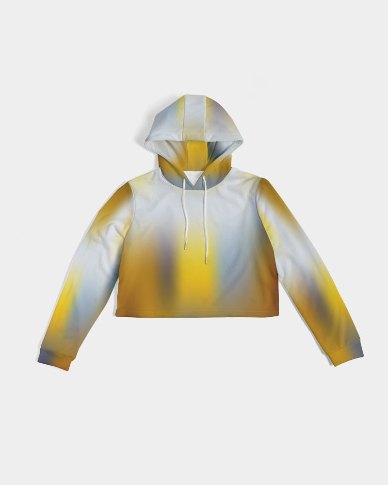 Sun Dust Cropped Sweatshirt-cloth-Digital Rawness