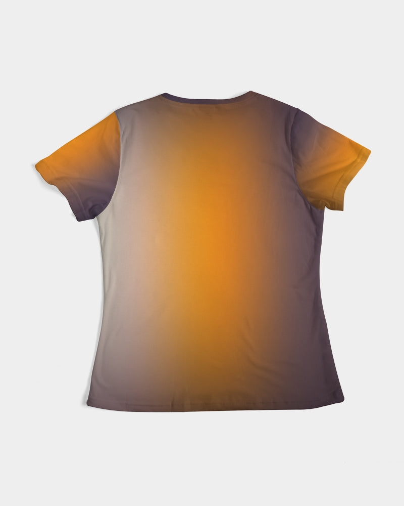 Smokey Orange Women's Shirt-cloth-Digital Rawness