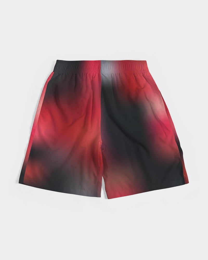 Cherry Bomb Men's Jogger Shorts-cloth-Digital Rawness