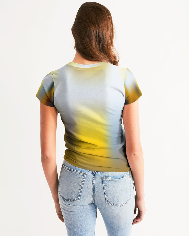 Women's Shirt-cloth-Digital Rawness