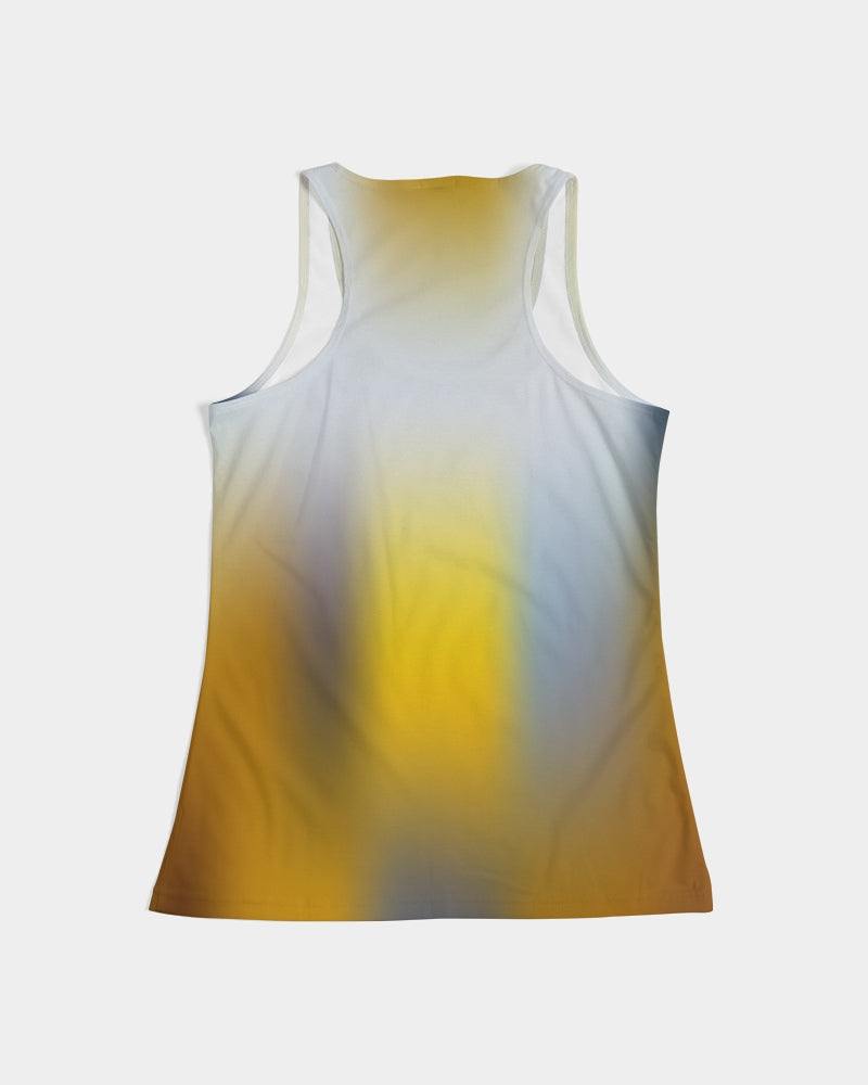 Women's Tank Top Shirt - Sun Dust Designed - Digital Rawness
