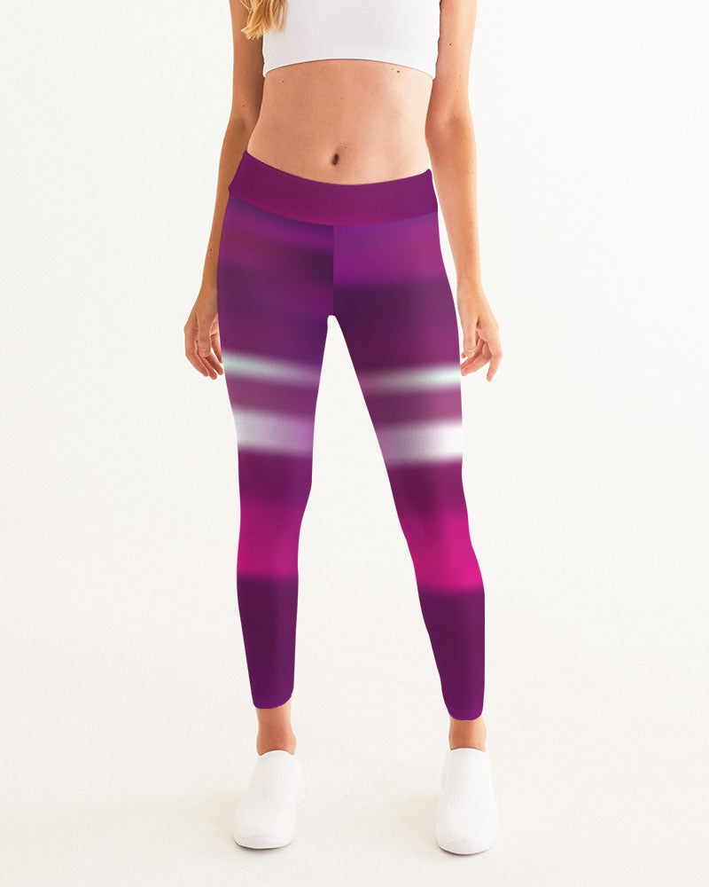 Purple RaVe Women's Yoga Leggings-cloth-Digital Rawness
