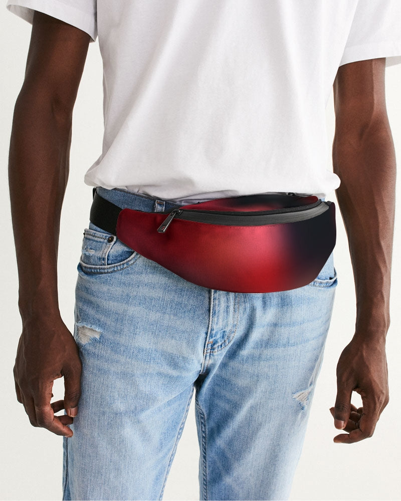 Fanny Pack Cherry Bomb Design Digital Rawness