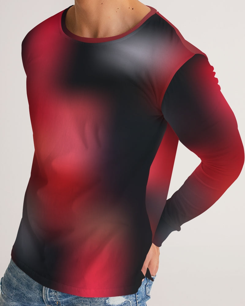 Cherry Bomb Men's Long Sleeve Shirt-cloth-Digital Rawness