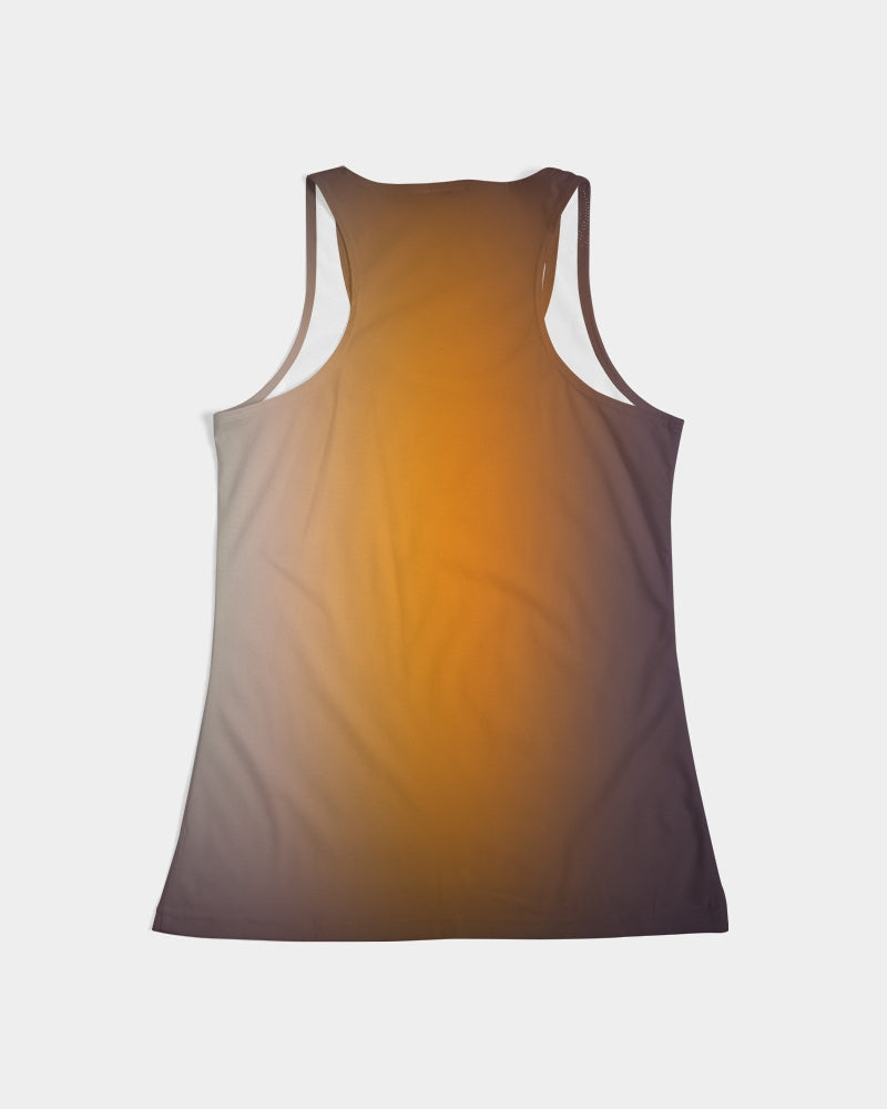 Smokey Orange Women's Tank Top-cloth-Digital Rawness