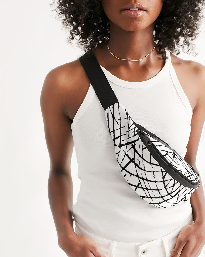 Lines and Pops Fanny Pack Bag-accessories-Digital Rawness