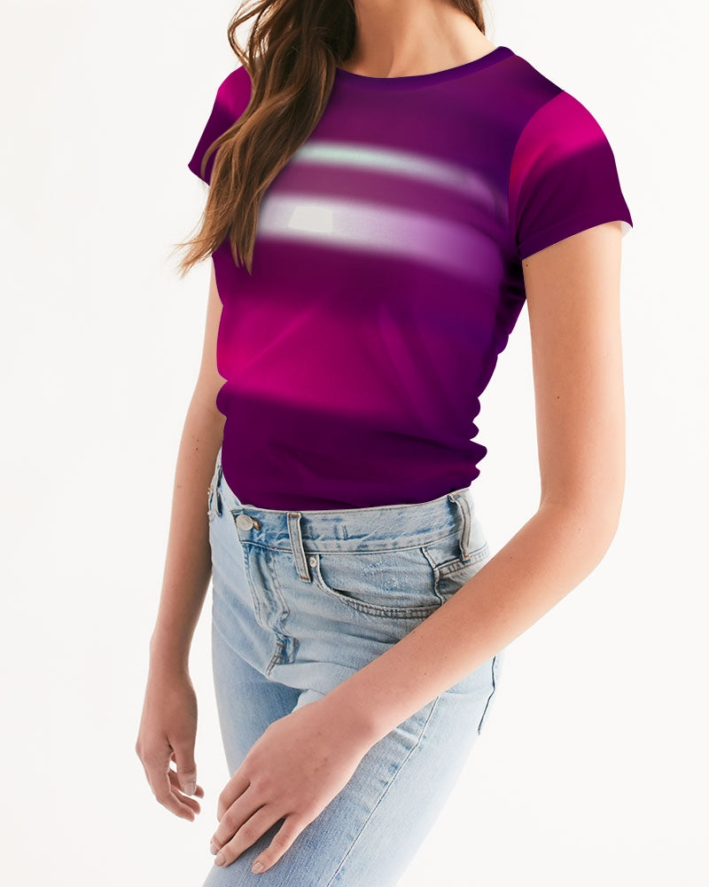 Purple RaVe Women's Shirt-Digital Rawness